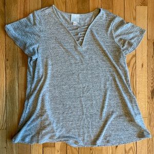 Grey “Sunday” Shirt